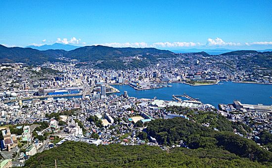 稲佐山展望台から長崎の絶景を満喫したい！アクセス方法と見どころを紹介！